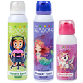 2+1 GRATIS - 2x 4All Seasons Shower Foam 150 ml + 1x Shower Foam 100 ml GRATIS