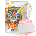 Zandschilderen - Tekeningen set + GRATIS transparant onderblad