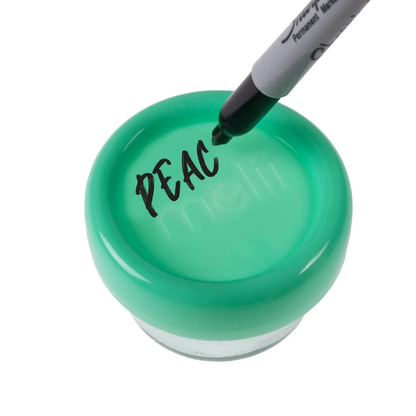 Melii - Glazen opbergdoosjes + GRATIS 2x Grabease Spoonset