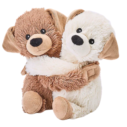 Warmies HUGS Duo - Verwarmbare knuffels met lavendel