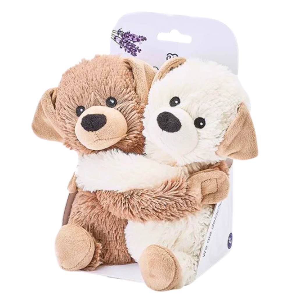 Warmies HUGS Duo - Verwarmbare knuffels met lavendel