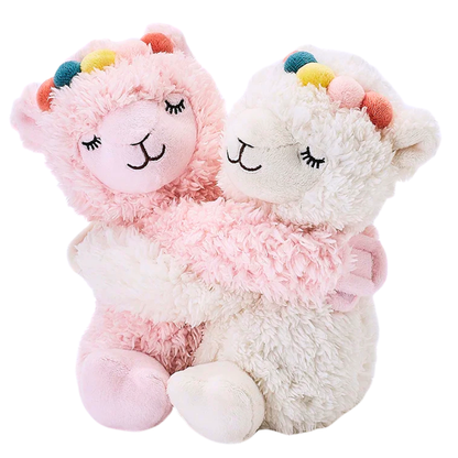 Warmies HUGS Duo - Verwarmbare knuffels met lavendel