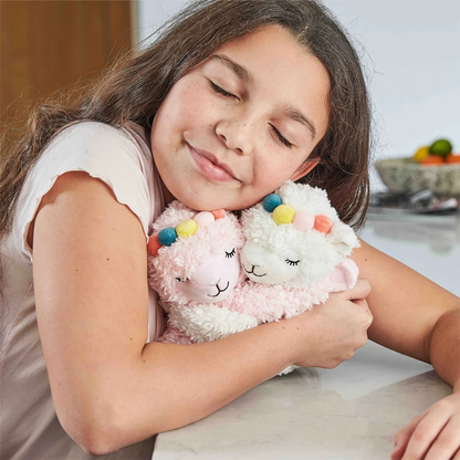 Warmies HUGS Duo - Verwarmbare knuffels met lavendel