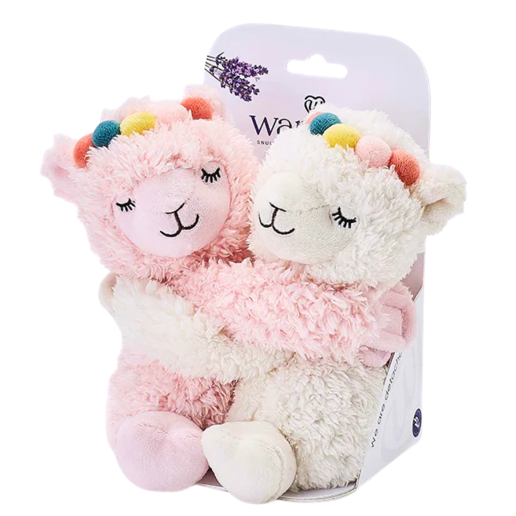 Warmies HUGS Duo - Verwarmbare knuffels met lavendel