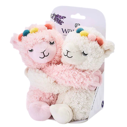 Warmies HUGS Duo - Verwarmbare knuffels met lavendel