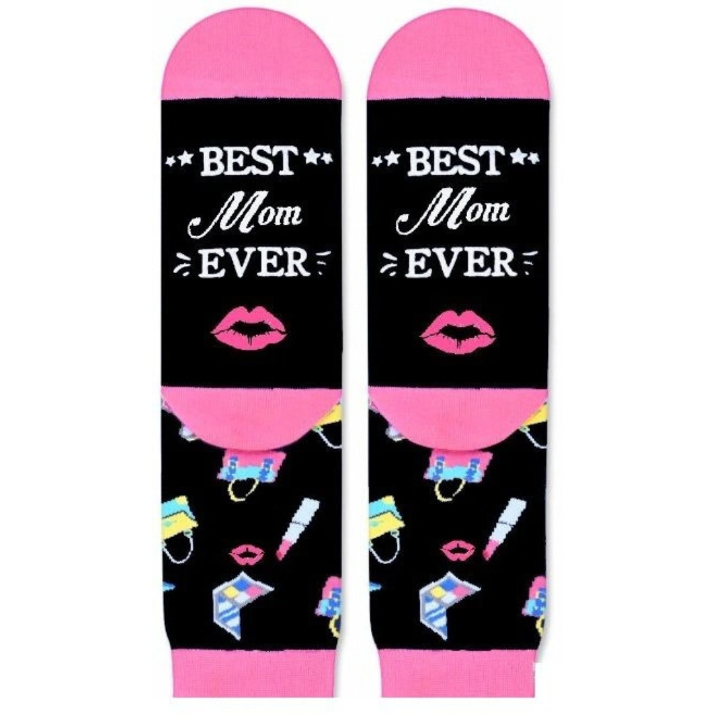 1 Paar sokken - Best Mom Every - maat 38-45