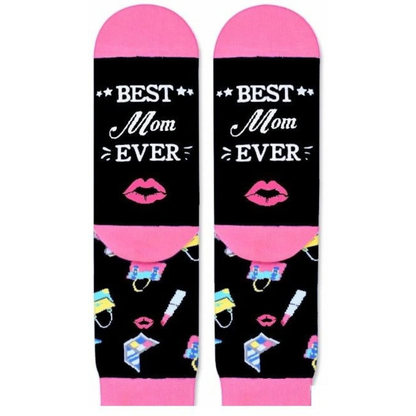 1 Paar sokken - Best Mom Every - maat 38-45