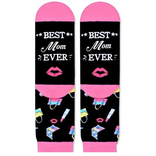 1 Paar sokken - Best Mom Every - maat 38-45