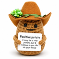 Positief Knuffeltje met Boodschap