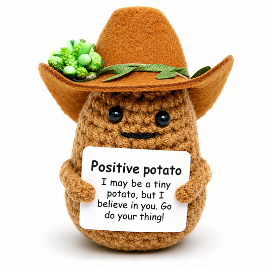 Positief Knuffeltje met Boodschap