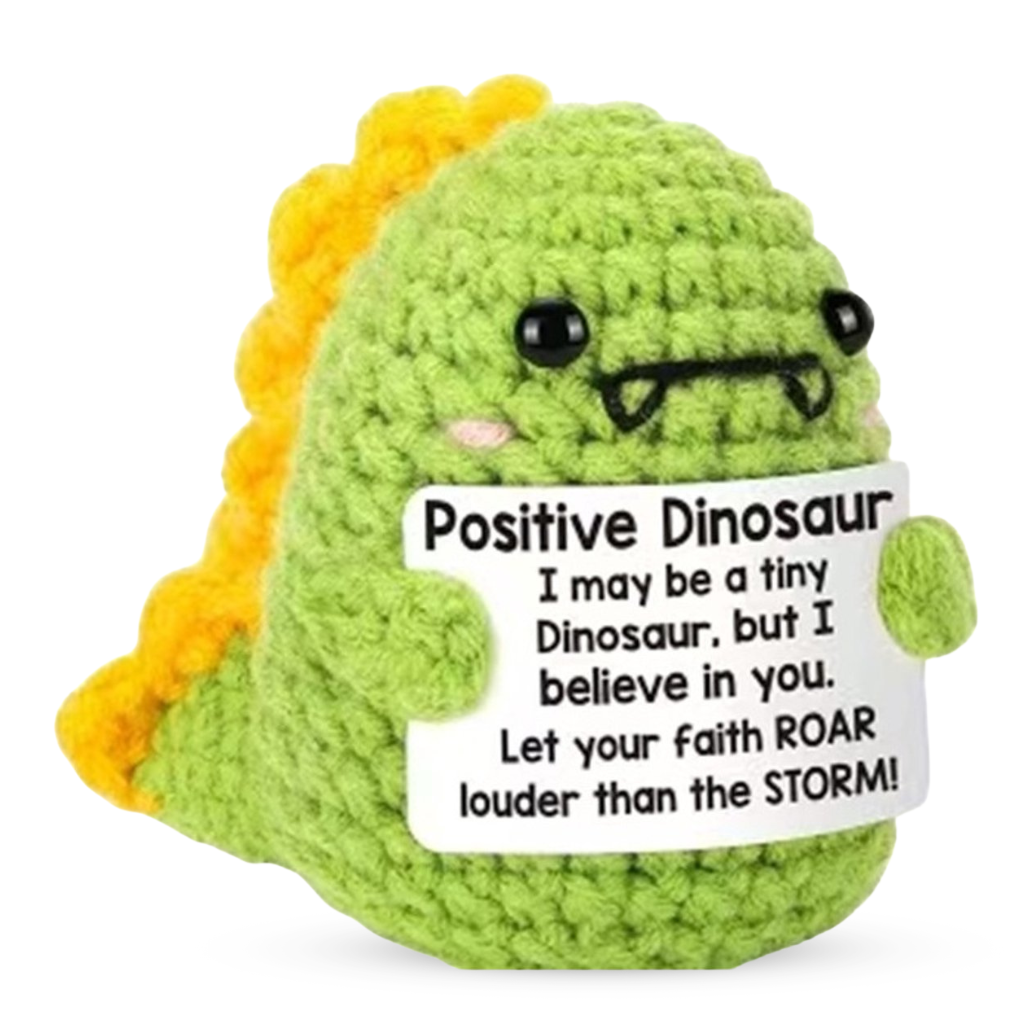 Positief Knuffeltje met Boodschap