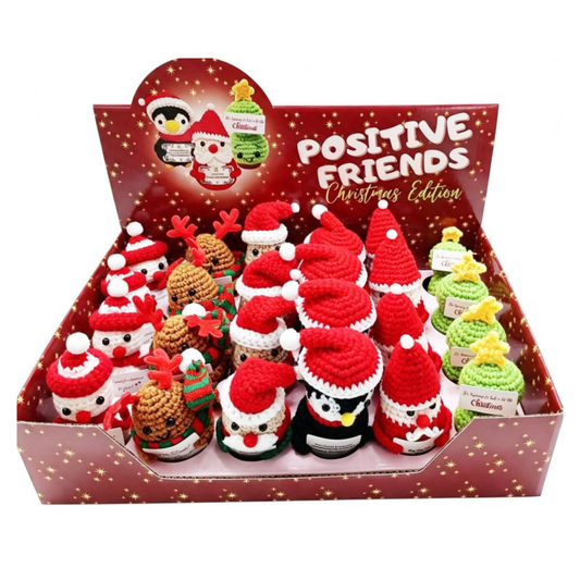 Positief Knuffeltje met Boodschap