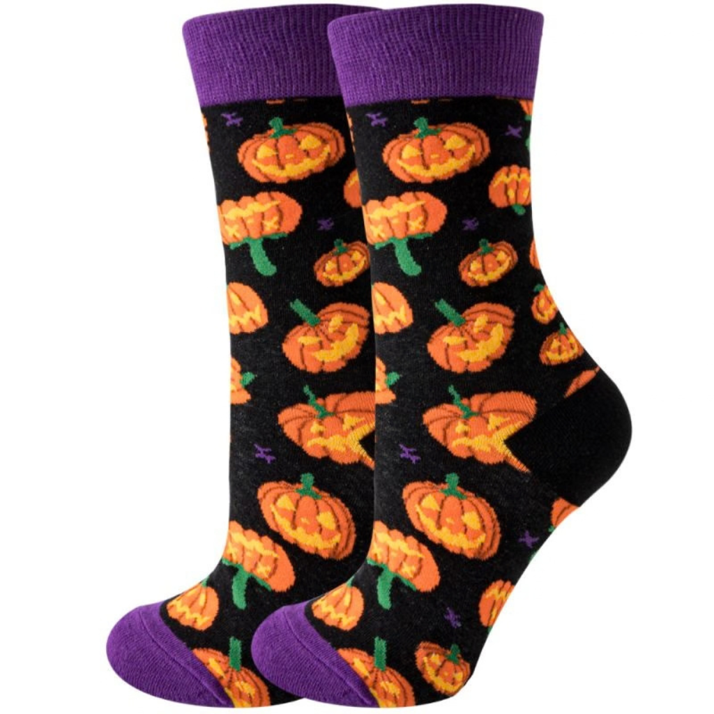 1 Paar sokken Halloween - maat 38-45