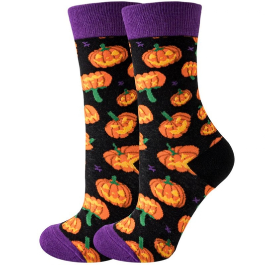 1 Paar sokken Halloween - maat 38-45