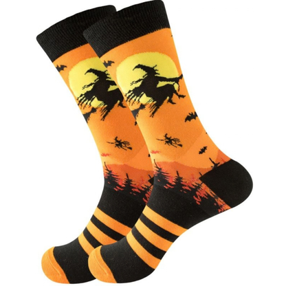 1 Paar sokken Halloween - maat 38-45