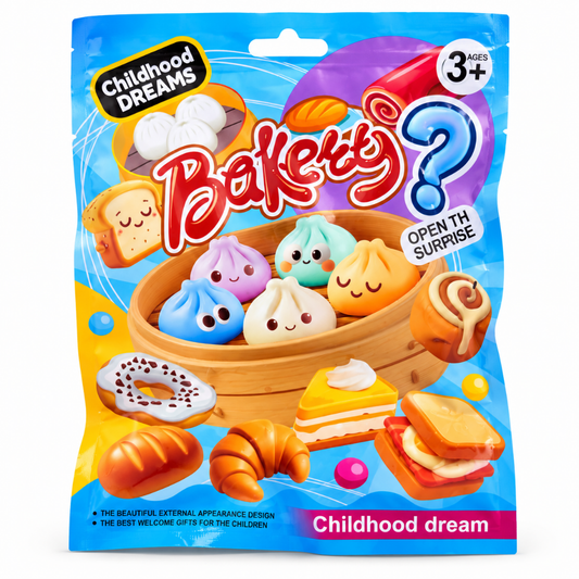 Mystery Squishy Bags - Bakery