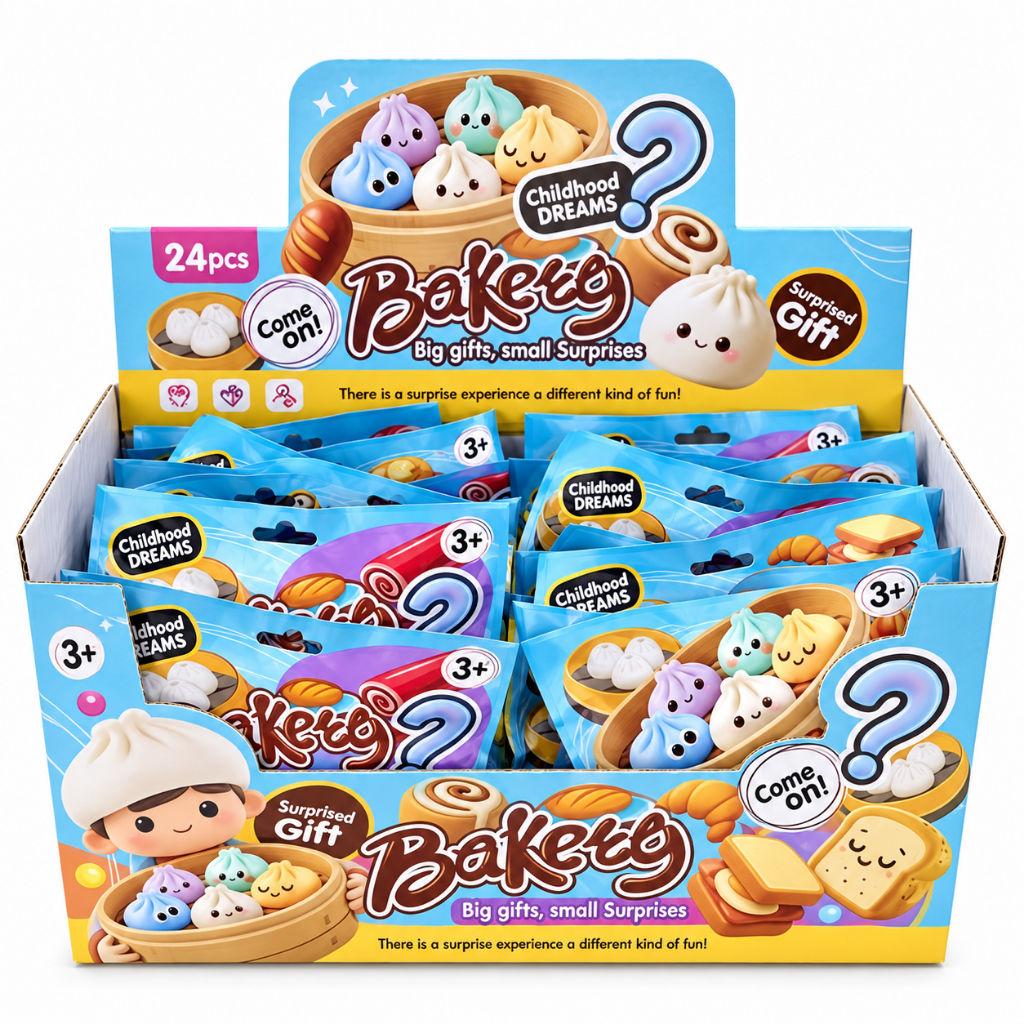 Mystery Squishy Bags - Bakery