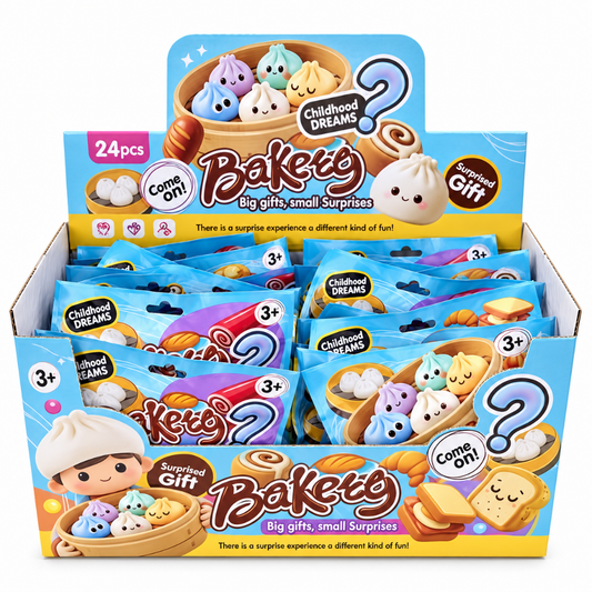 Mystery Squishy Bags - Bakery