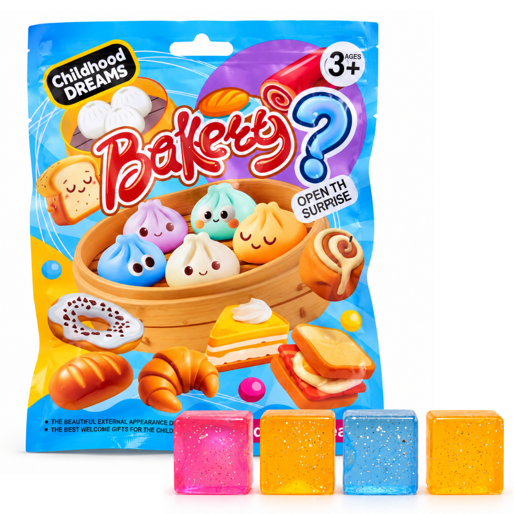 Mystery Squishy Bags - Bakery