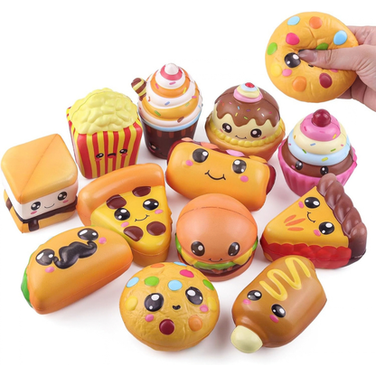 Slow rising squishy - Pastries