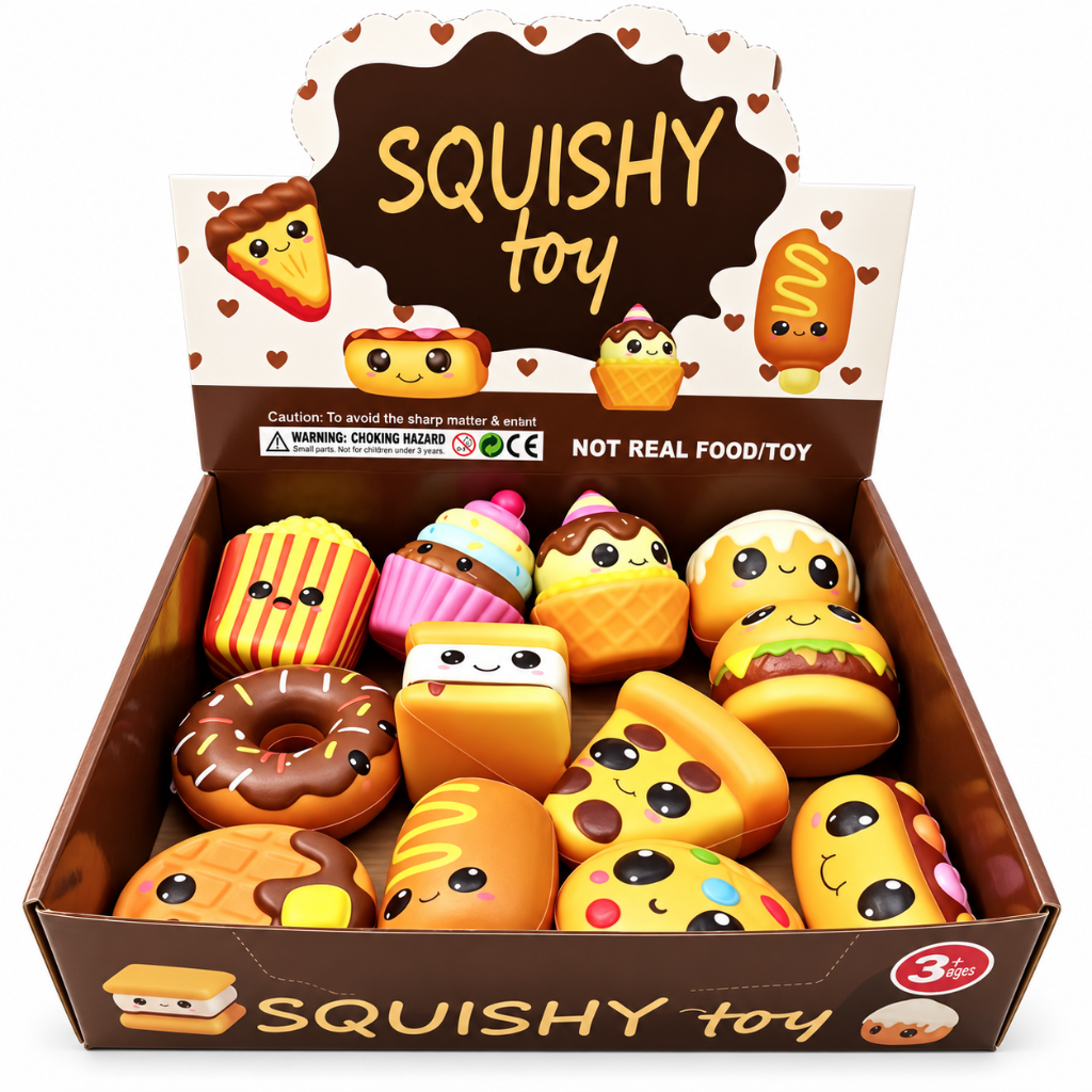 Slow rising squishy - Pastries