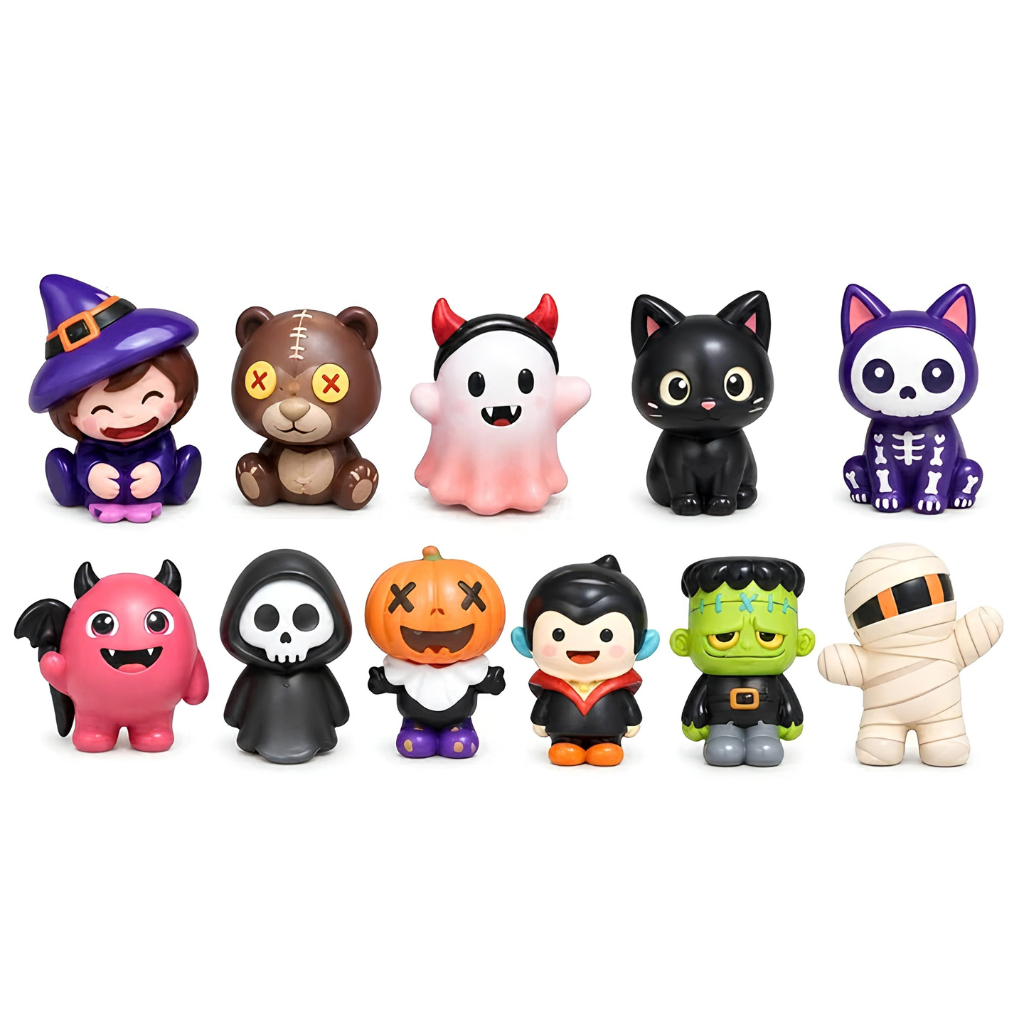 Slow rising Mystery squishy - Halloween