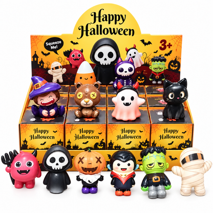 Slow rising Mystery squishy - Halloween