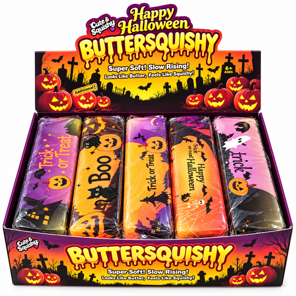 Squishy Butter Slow Rising Fidget - XXL Halloween