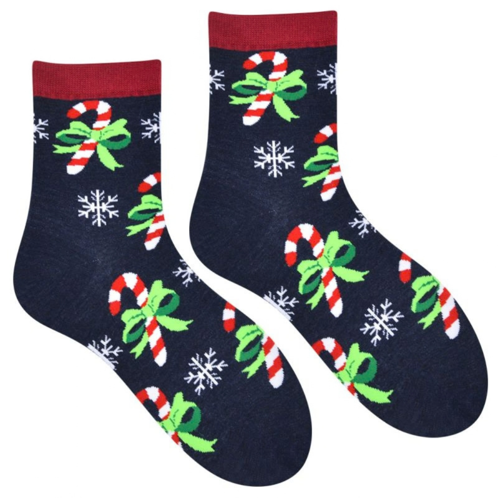 1 Paar sokken Kerst - maat 38-45