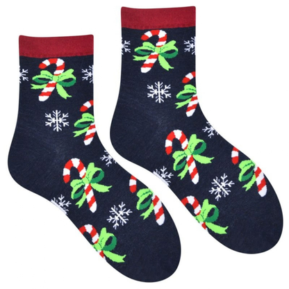 1 Paar sokken Kerst - maat 38-45