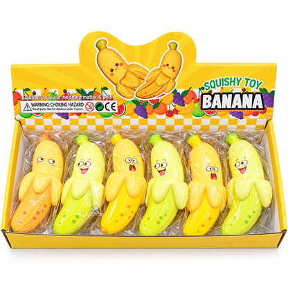 Slow Rising Squishy Banana - 15cm