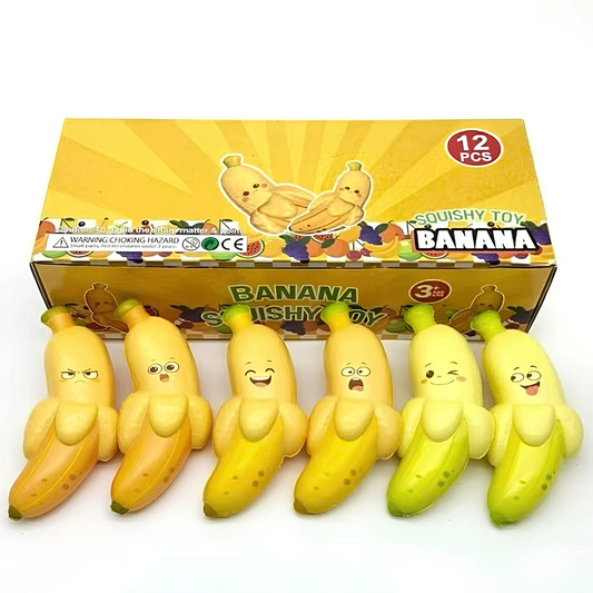 Slow Rising Squishy Banana - 15cm