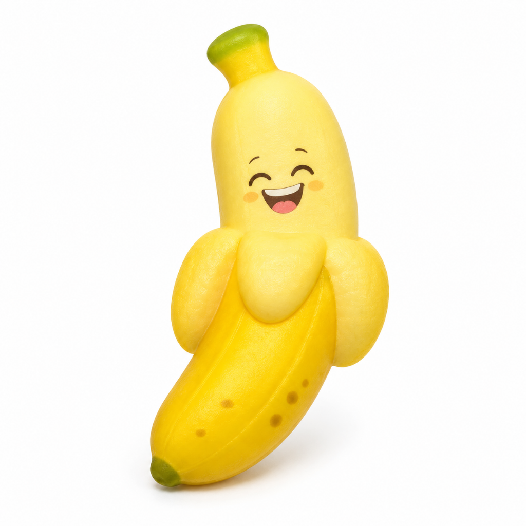 Slow Rising Squishy Banana - 15cm