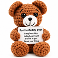 Positief Knuffeltje met Boodschap