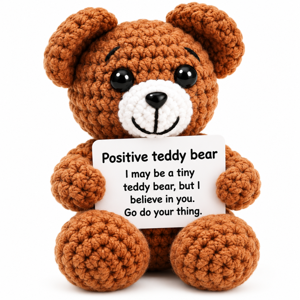 Positief Knuffeltje met Boodschap