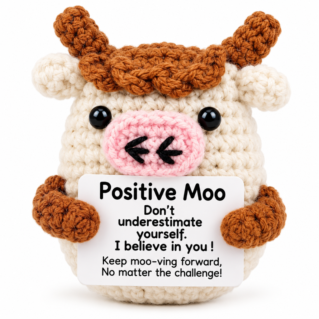 Positief Knuffeltje met Boodschap