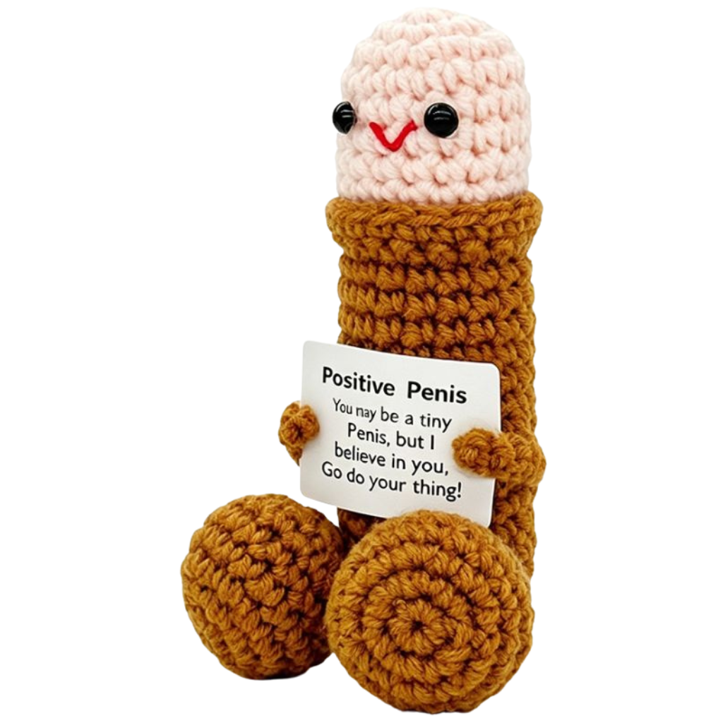 Positief Knuffeltje met Boodschap