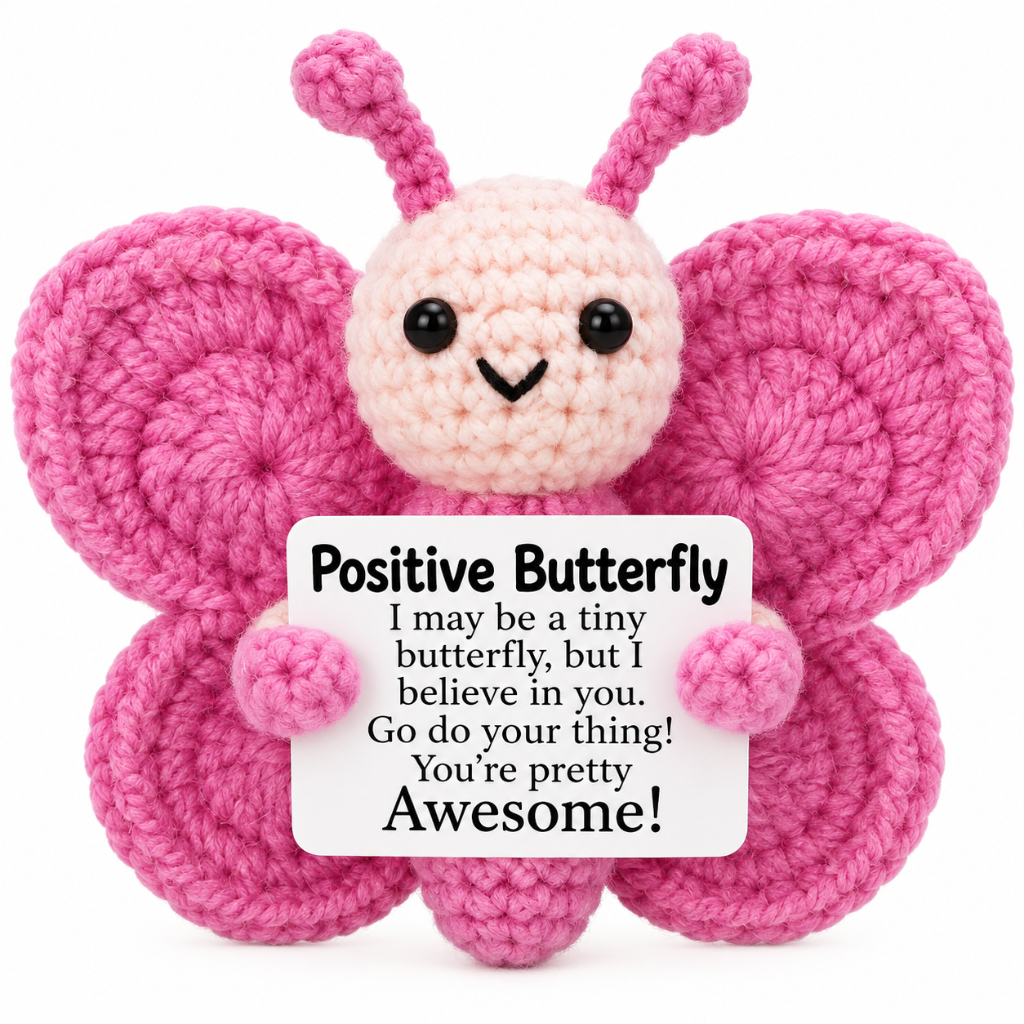 Positief Knuffeltje met Boodschap