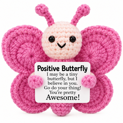 Positief Knuffeltje met Boodschap