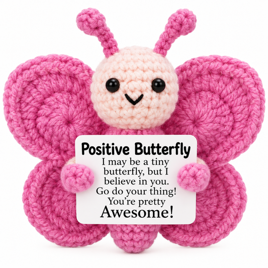 Positief Knuffeltje met Boodschap
