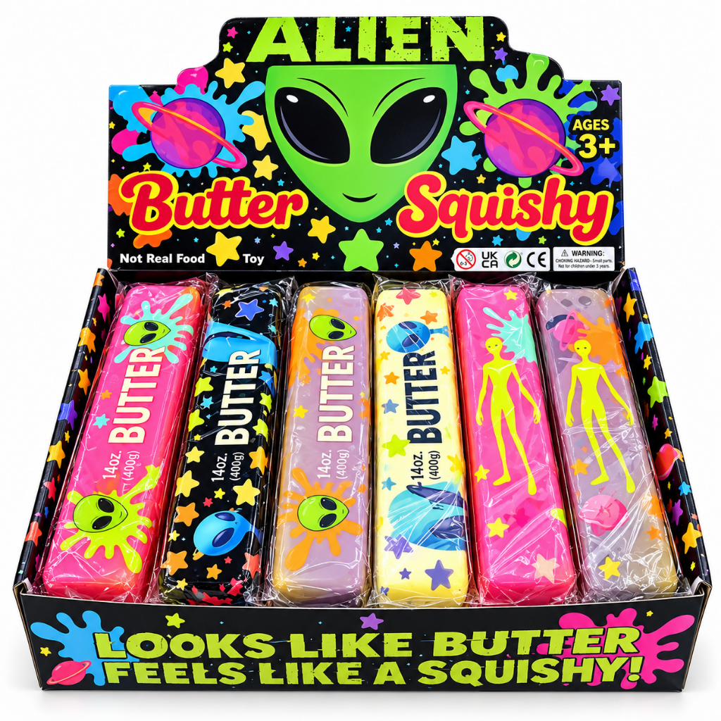 Slow Rising Butter XL Aliens - 22cm