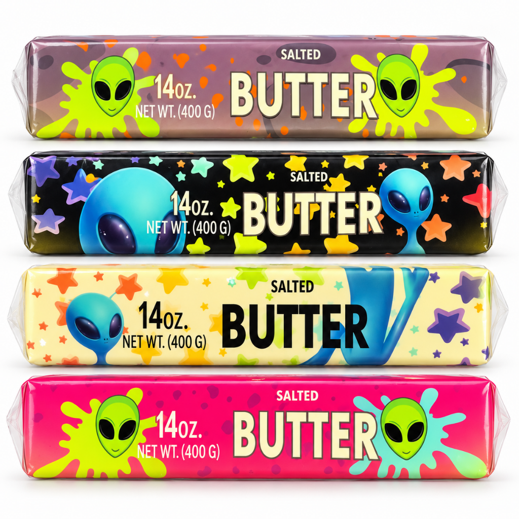 Slow Rising Butter XL Aliens - 22cm