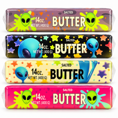 Slow Rising Butter XL Aliens - 22cm