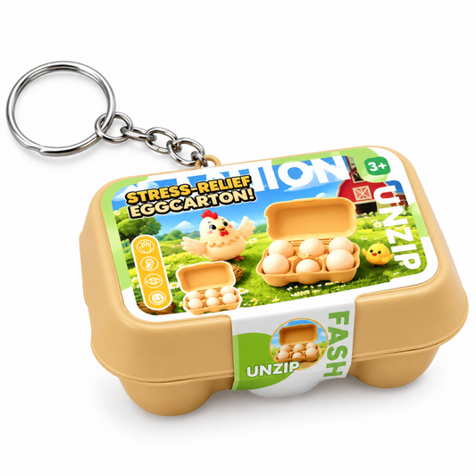 ASMR fidget toys - Clicker Eggs