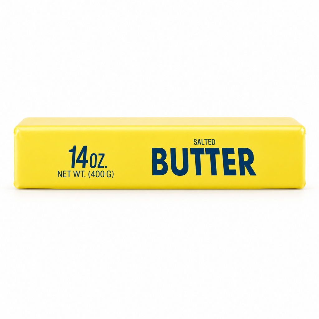 Squishy Slow Rising Butter XL - 22cm