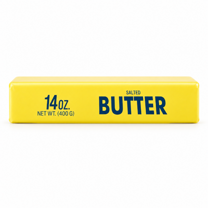 Squishy Slow Rising Butter XL - 22cm