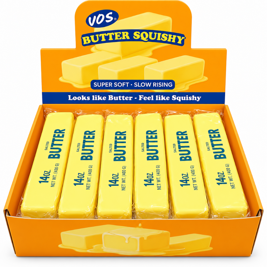 Squishy Slow Rising Butter XL - 22cm