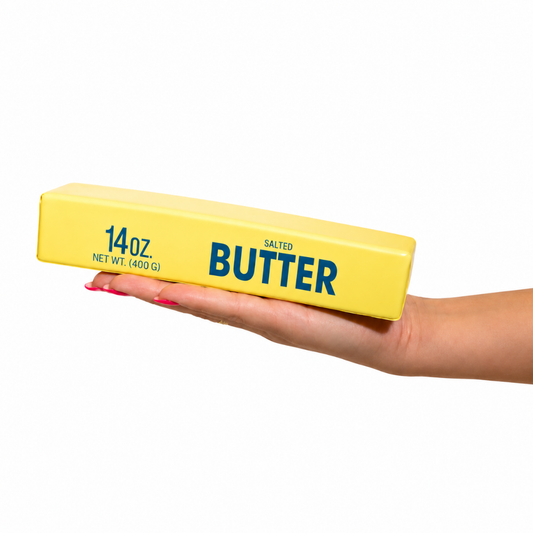 Squishy Slow Rising Butter XL - 22cm