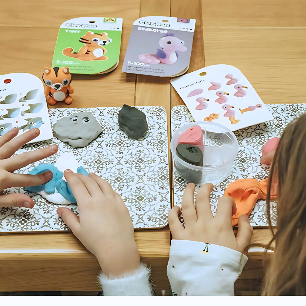 Clay Pals kleisetje