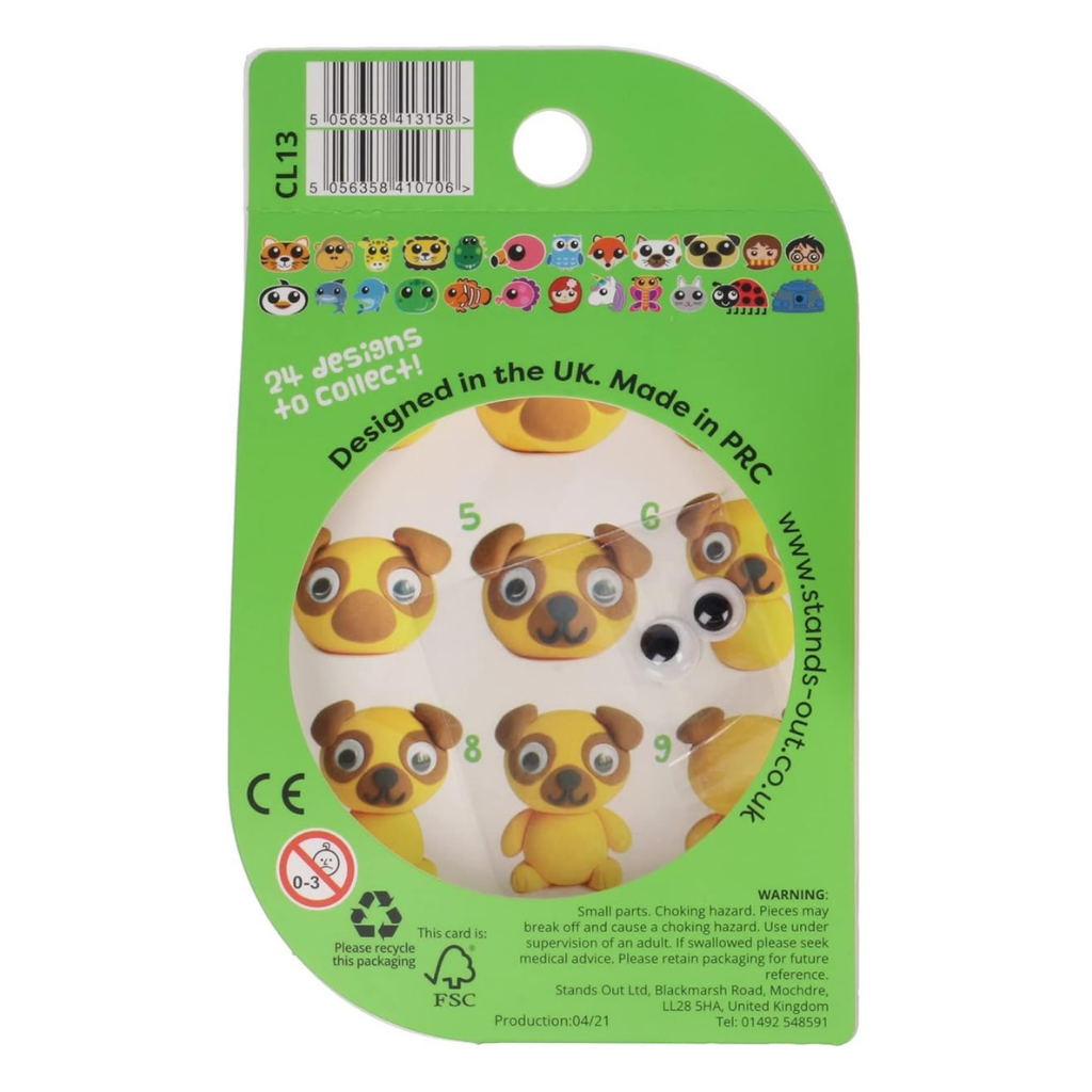 Clay Pals kleisetje